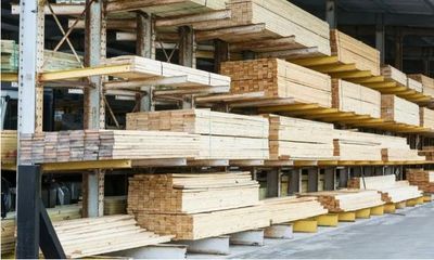木材价格较月初大幅下跌22%:或与美国房地产销售降温有关